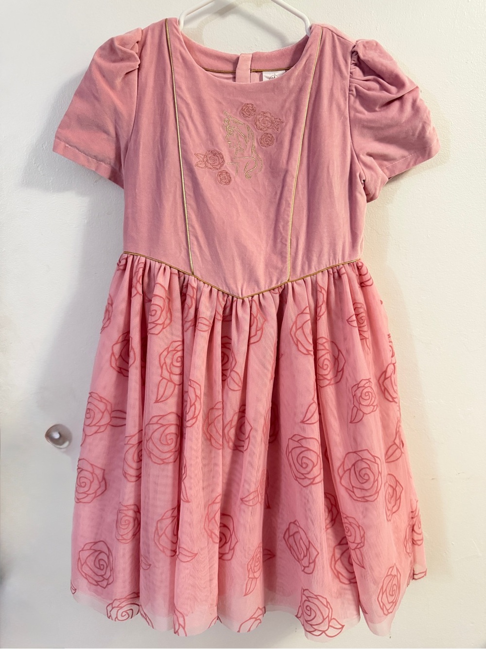 Disney Store Aurora Party Dress for Girls Sleeping Beauty Size 13/14